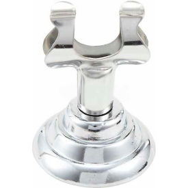 Winco  Dwl Industries Co. MH-1 Winco MH-1 Harp Clip Menu Holder, 4-1/4"W, 1-1/2"H, Stainless Steel image.