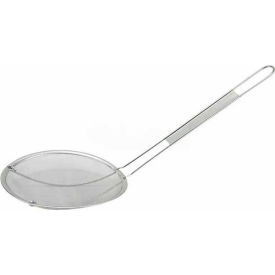 Winco  Dwl Industries Co. MSS-6F Winco MSS-6F Strainer, 6" Diameter, Stainless Steel image.