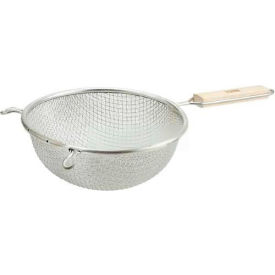 Winco  Dwl Industries Co. MST-6D Winco MST-6D Double Mesh, 6-1/4" Diameter, Stainless Steel image.