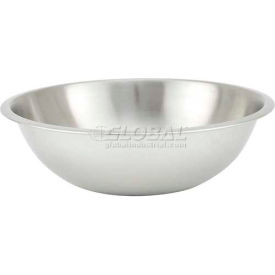 Winco  Dwl Industries Co. MXHV-1300 Winco MXHV-1300 Heavy-Duty Mixing Bowl, 13 Qt, 16-1/8"D image.