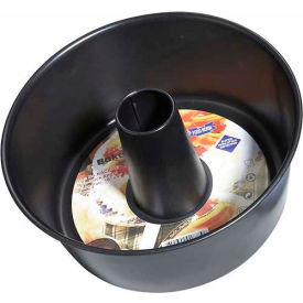 Winco  Dwl Industries Co. NACP-10 Winco NACP-10 Non-Stick Angel Cake Pan, 10"D, 4"H, Carbon Steel image.