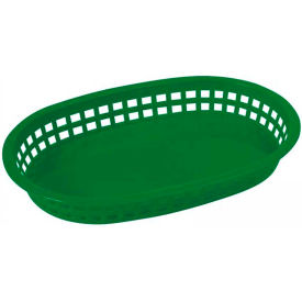 Winco PLB-G Oval Platter Baskets, 12/Pack