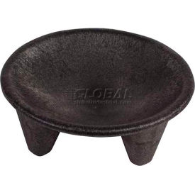 Winco  Dwl Industries Co. PMP-12 Winco PMP-12 Molcajete Salsa Plate Set, 12 oz, Plastic Resin image.