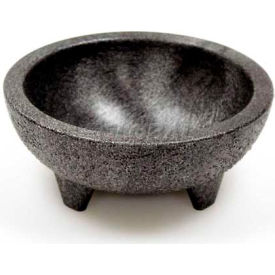 Winco  Dwl Industries Co. PMSB-4 Winco PMSB-4 Molcajete Salsa Bowls, 4 oz, Plastic Resin image.