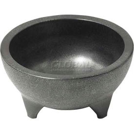 Winco  Dwl Industries Co. PMSB-56 Winco PMSB-56 Molcajete Salsa Bowl, 56 oz, Plastic Resin image.