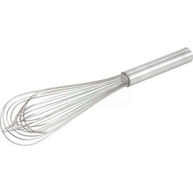 Winco  Dwl Industries Co. PN-10 Winco PN-10 Piano Wire Whip, 10"L, Stainless Steel image.