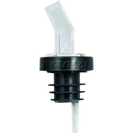 Winco  Dwl Industries Co. PP-SCL Winco PP-SCL Screened Pourer, Crystal Clear, 12/Pack image.