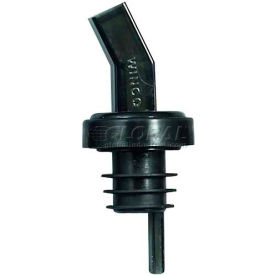 Winco  Dwl Industries Co. PP-SSM Winco PP-SSM Screened Pourer, Midnight Smoke, 12/Pack image.