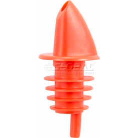 Winco  Dwl Industries Co. PPR-2R Winco PPR-2R Free Flow Pourers, Red, 12/Pack image.