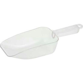 Winco  Dwl Industries Co. PS-20 Winco PS-20 Utility Scoop, 20 oz, Clear, Polycarbonate image.