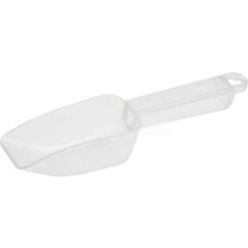 Winco  Dwl Industries Co. PS-5 Winco PS-5 Utility Scoop, 5 oz, Clear, Polycarbonate image.