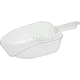 Winco  Dwl Industries Co. PS-50 Winco PS-50 Utility Scoop, 50 oz, Clear, Polycarbonate image.