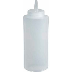 Winco  Dwl Industries Co. PSB-08C Winco PSB-08C Squeeze Bottles, 8 oz image.
