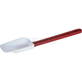 Winco  Dwl Industries Co. PSG-10 Winco PSG-10 Bowl Shape Scraper, 10"L, Siliconee image.