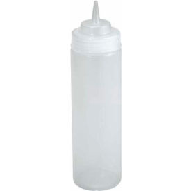 Winco  Dwl Industries Co. PSW-12 Winco PSW-12 Wide Mouth Squeeze Bottles, 12 oz image.