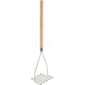 Winco  Dwl Industries Co. PTM-24S Winco PTM-24S Square Potato Masher image.