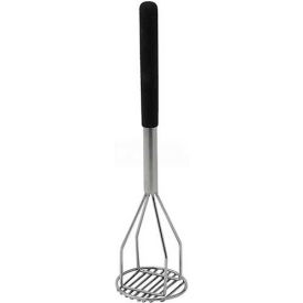 Winco  Dwl Industries Co. PTMP-18R Winco PTMP-18R Round Potato Masher image.