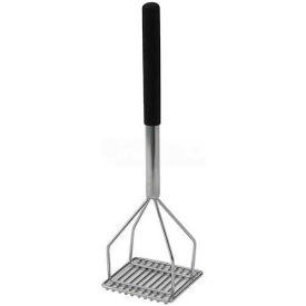 Winco  Dwl Industries Co. PTMP-18S Winco PTMP-18S Square Potato Masher image.