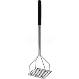 Winco  Dwl Industries Co. PTMP-24S Winco PTMP-24S Square Potato Masher image.