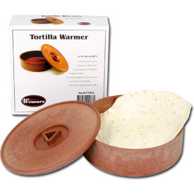 Winco  Dwl Industries Co. PTW-8 Winco PTW-8 Tortilla Warmer, 8-1/2"D image.
