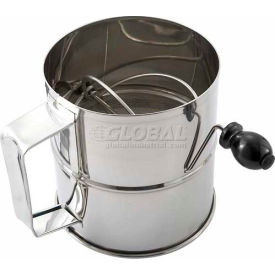 Winco  Dwl Industries Co. RFS-8 Winco RFS-8 Rotary Sifter, 8 Cup image.