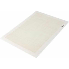 Winco  Dwl Industries Co. SBS-16 Winco SBS-16 Siliconee Baking Mat, 16-1/2"L, 11-7/8"W, Rectangular image.