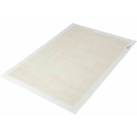 Winco  Dwl Industries Co. SBS-21 Winco SBS-21 Siliconee Baking Mat, 21-1/2"L, 15-5/8"W, Rectangular image.