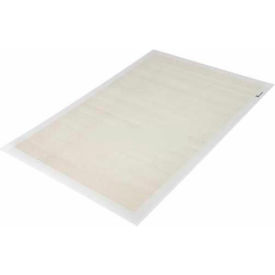 Winco  Dwl Industries Co. SBS-24 Winco SBS-24 Siliconee Baking Mat, 24-1/2"L, 16-5/8"W, Rectangular image.