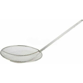 Winco  Dwl Industries Co. SC-12R Winco SC-12R Round Wire Skimmer, 12"D image.