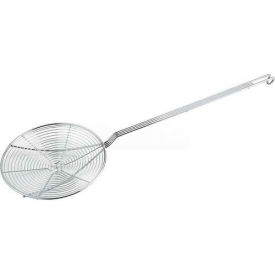 Winco  Dwl Industries Co. SCF-7 Winco SCF-7 Round Spiral Skimmer, 7"D image.