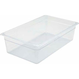 Winco  Dwl Industries Co. SP7106 Winco SP7106 Full-Size Food Pan, 6"H, -40°F to 210°F, Polycarbonate image.