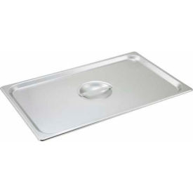 Winco  Dwl Industries Co. SPSCF Winco SPSCF Full-size Solid Cover for Steam Pans image.