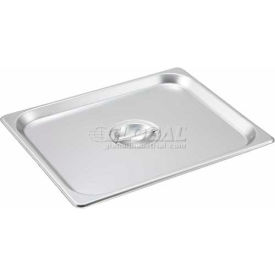Winco SPSCH Half-size Solid Cover for Steam Pans - Pkg Qty 12