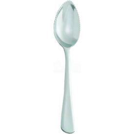 Winco  Dwl Industries Co. SRS-6 Winco SRS-6 Grapefruit Spoon W/Serrated Edge, 6-1/4"L, Heavy Weight, Stainless Steel, 12/Pack image.
