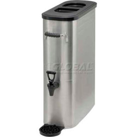 Winco  Dwl Industries Co. SSBD-5 Winco SSBD-5 Stainless Steel Ice Tea Dispenser image.