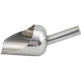 Winco  Dwl Industries Co. SSC-2 Winco SSC-2 Utility Scoop, 32 Oz, Stainless Steel image.