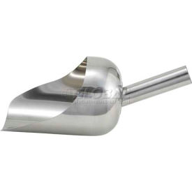 Winco  Dwl Industries Co. SSC-3 Winco SSC-3 Utility Scoop, 64 Oz, Stainless Steel image.