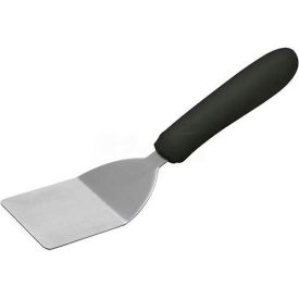 Winco  Dwl Industries Co. TKP-30 Winco TKP-30 Turner, 3-1/4"L Blade, 2-1/4"W, Black Polypropylene Handle image.