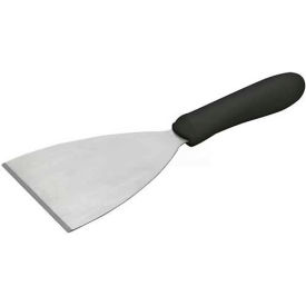 Winco  Dwl Industries Co. TKP-40 Winco TKP-40 Scraper, 4-1/2"L Blade, 4"W, Black Polypropylene Handle image.