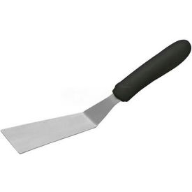 Winco  Dwl Industries Co. TKP-50 Winco TKP-50 Grill Spatula, 5-1/2"L Blade, 2-1/2", Black Polypropylene Handle image.