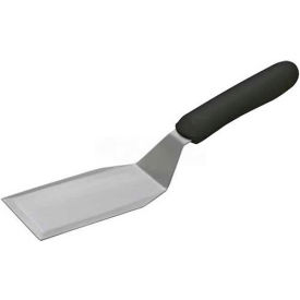 Winco  Dwl Industries Co. TKP-61 Winco TKP-61 Hamburger Turner, 6"L Blade, 3"W, Black Polypropylene Handle image.