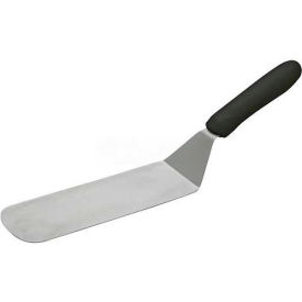 Winco  Dwl Industries Co. TKP-90 Winco TKP-90 Flexible Turner, 9-1/2"L Blade, 3"W, Black Polypropylene Handle image.