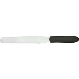 Winco  Dwl Industries Co. TKPS-7 Winco TKPS-7 Bakery Spatulas, 7-3/4"L Blade, Black Polypropylene Handle image.