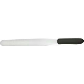 Winco  Dwl Industries Co. TKPS-9 Winco TKPS-9 Bakery Spatulas, 9-1/2"L Blade, Black Polypropylene Handle image.