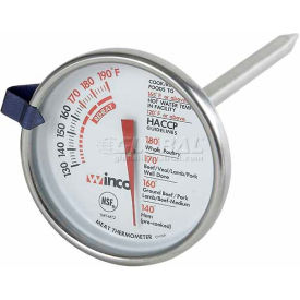 Winco  Dwl Industries Co. TMT-MT2 Winco TMT-MT2 Dial Meat Thermometer image.