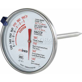 Winco  Dwl Industries Co. TMT-MT3 Winco TMT-MT3 Dial Meat Thermometer image.