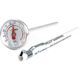 Winco  Dwl Industries Co. TMT-P2 Winco TMT-P2 Dial Pocket Test Thermometer -40-180F image.