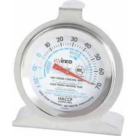 Winco  Dwl Industries Co. TMT-RF2 Winco TMT-RF2 Dial Refrigerator/Freezer Thermometer image.