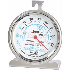Winco  Dwl Industries Co. TMT-RF3 Winco TMT-RF3 Dial Refrigerator/Freezer Thermometer image.