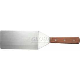 Winco  Dwl Industries Co. TN48 Winco TN48 Blade Turner, 4"L Blade, 8"W, Wooden Handle image.